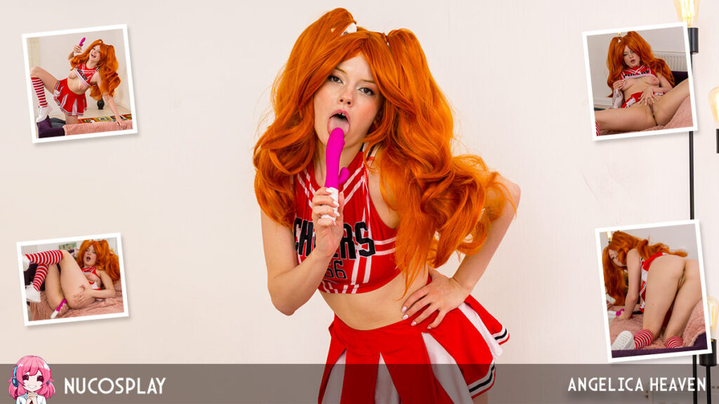 Big Nipped Angelica Heaven Gives Herself A Nice Anal Orgasm