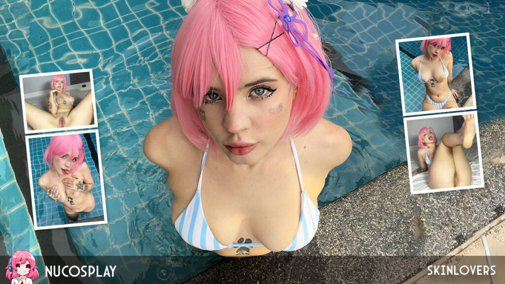 Pool Time Fun With Juicy Gamer Girl Skin Lovers