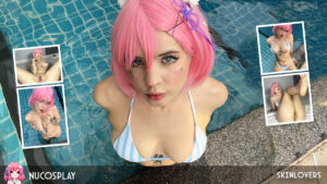 Pool Time Fun With Juicy Gamer Girl Skin Lovers