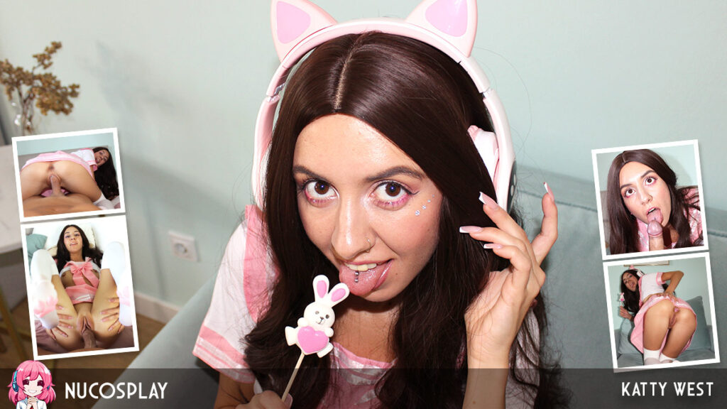 Katty West Is Butt Plugged And Pussy Fucked