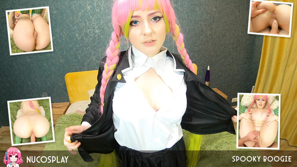 Horny PAWG Spooky Boogie Has Cum Flowing Out Of Her