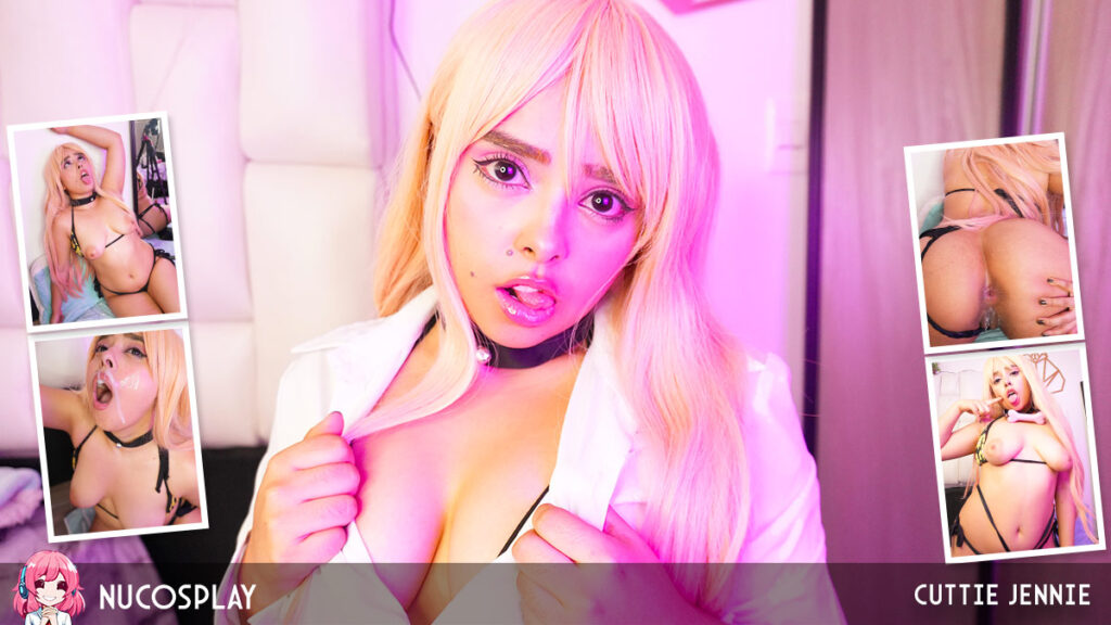 Cuttie Jennie Getting Dirty Alone In Her Room